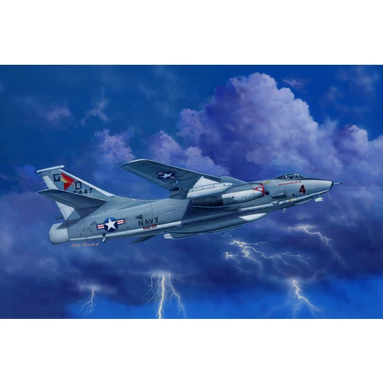 1/48 Douglas ERA-3B Skywarrior Strategic Bomber
