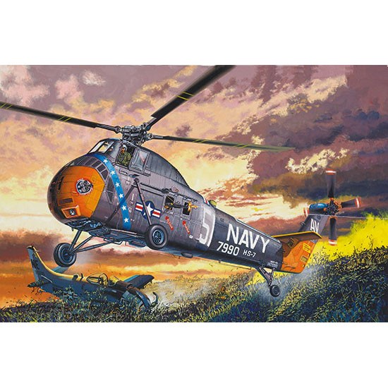 1/48 US Navy Rescue Sikorsky H-34 [Re-Edition]