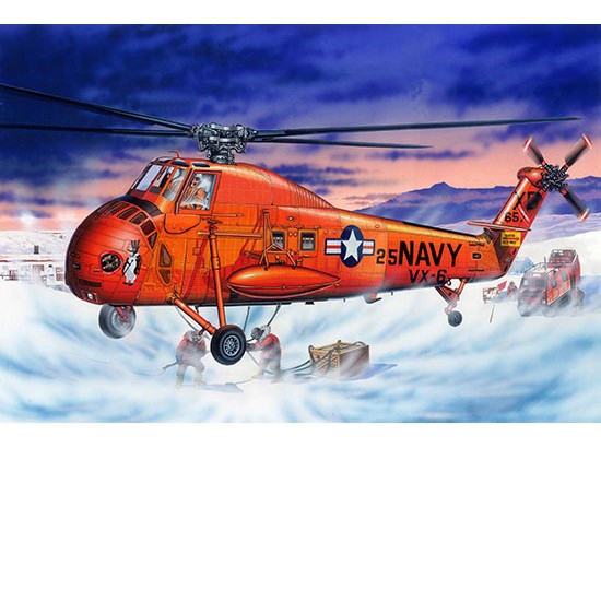 1/48 Sikorsky UH-34D Seahorse