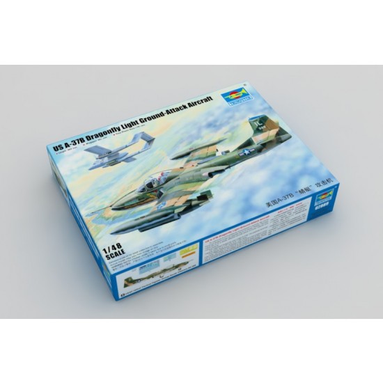 1/48 US Cessna A-37B Dragonfly Light Ground-Attack Aircraft