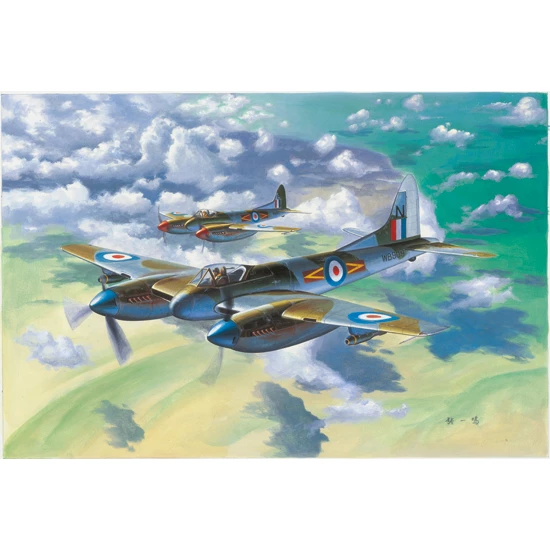 1/48 De Havilland Hornet F.3