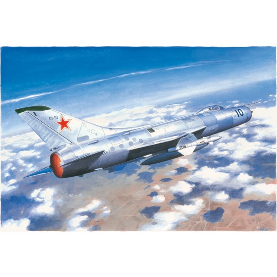 1/48 Soviet Sukhoi Su-11 Fishpot