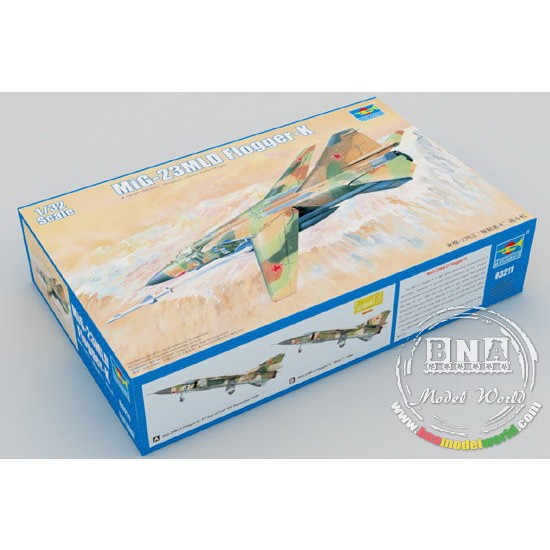 1/32 MiG-23MLD Flogger-K