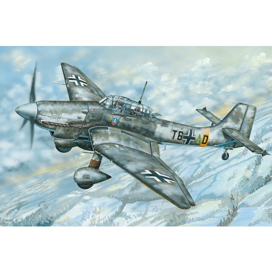 1/32 Junkers Ju-87D Stuka