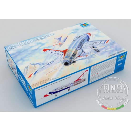 1/32 F-100D Thunderbirds