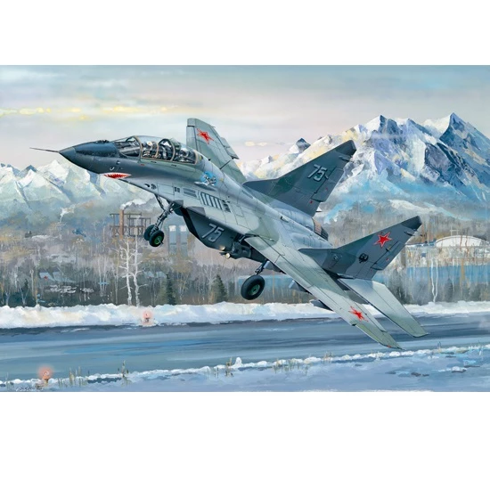 1/32 Russian MIG-29UB Fulcrum