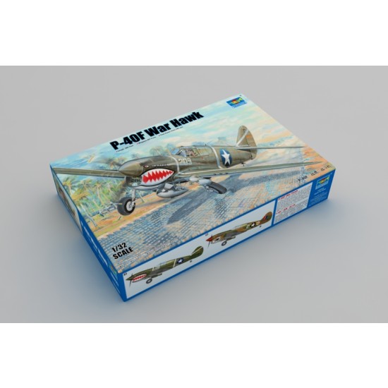 1/32 Curtiss P-40F War Hawk