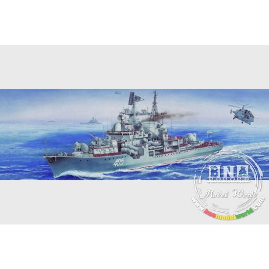 1/200 Sovremenny Class Destroyer type 956