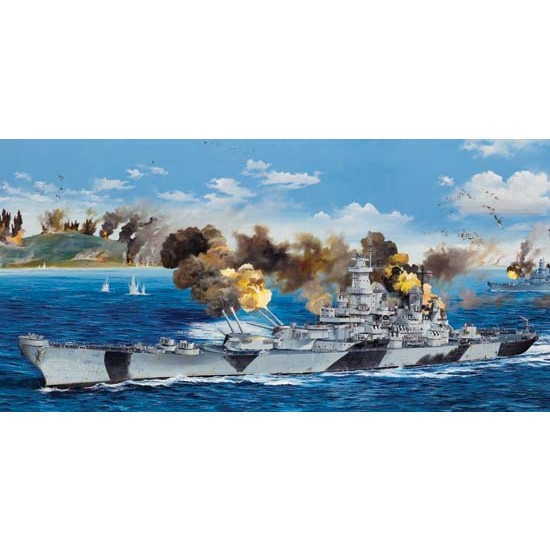 1/200 USS Iowa BB-61