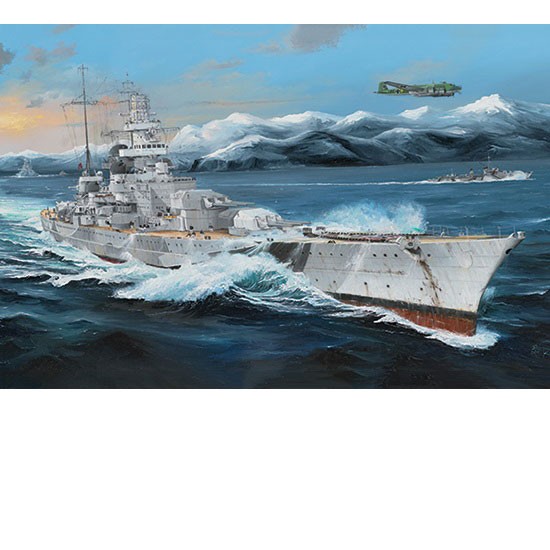 1/200 German Scharnhorst Battleship