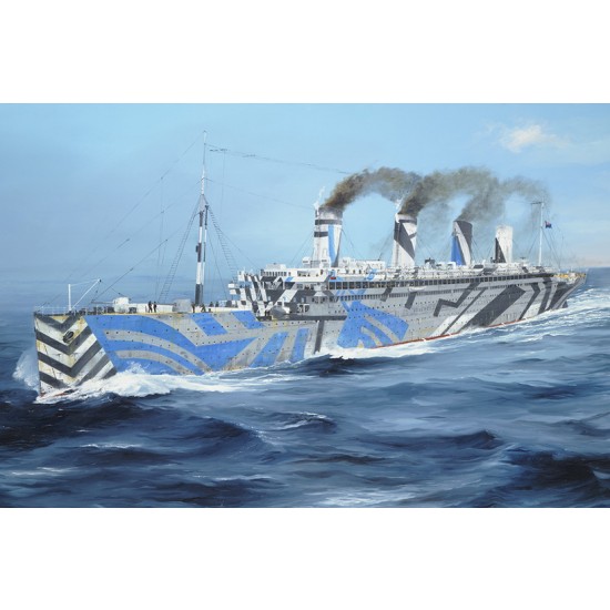 1/200 RMS Olympic Ocean Liner