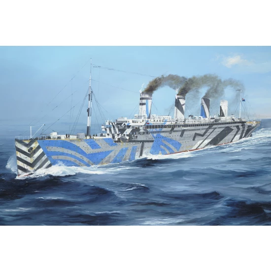1/200 RMS Olympic Ocean Liner