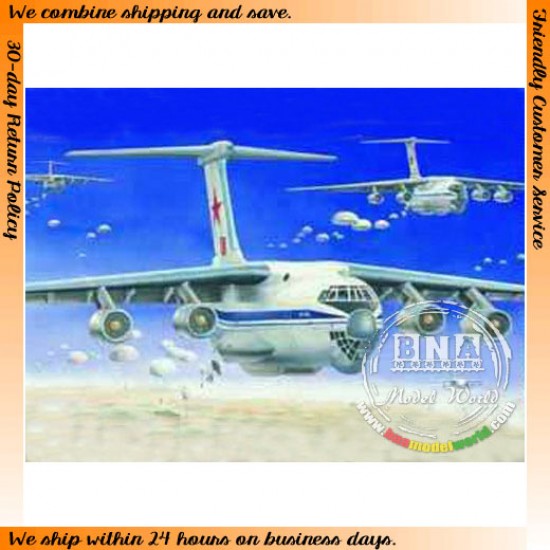 1/144 Ilyushin IL-76 Transport