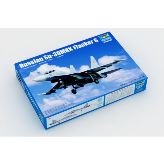 1/144 Russian SU-30MKK Flanker G
