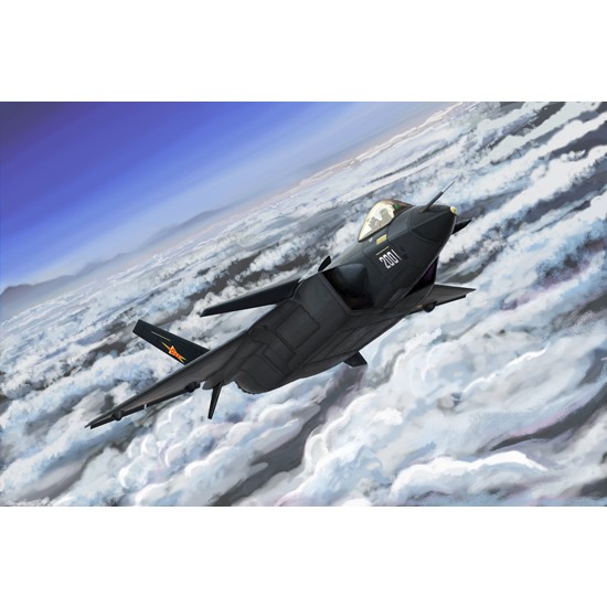 1/144 Chinese J-20 Mighty Dragon 