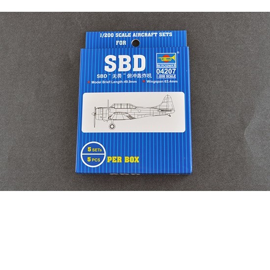 1/200 Douglas SBD Dauntless Dive Bomber
