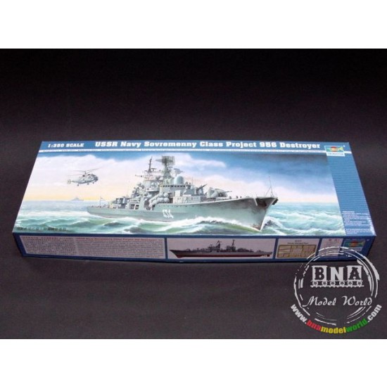1/350 USSR Navy Sovremenny Class Project 956 Destroyer