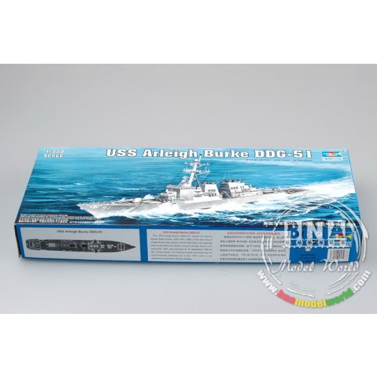 1/350 USS Arleigh Burke DDG-51