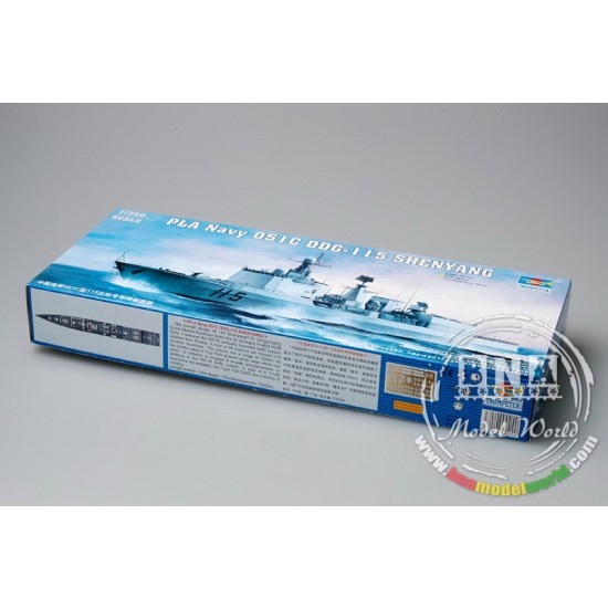 1/350 The PLA Navy Type 051C DDG-115 Shenyang