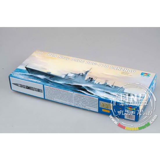 1/350 PLA Navy Type 052C DDG-170 LanZhou