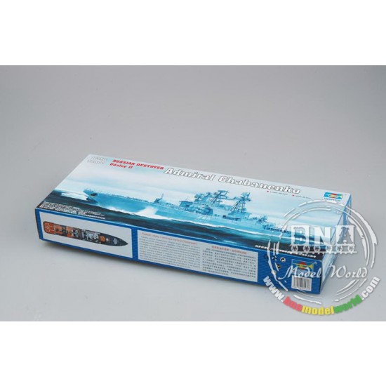 1/350 Russian Udaloy II class destroyer Admiral Chabanenko