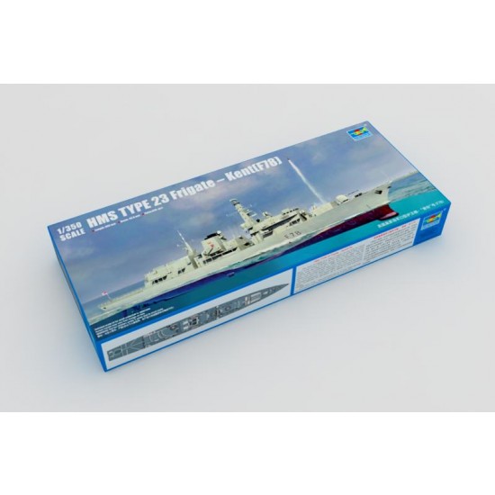 1/350 HMS Type 23 Frigate Kent (F78)