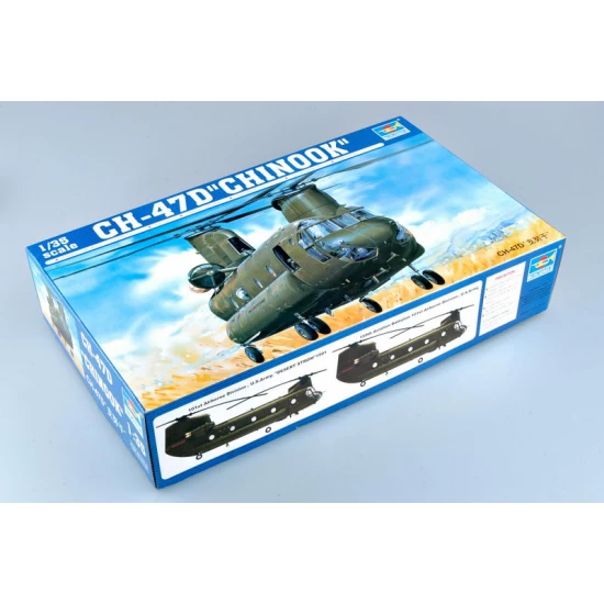 1/35 CH-47D Chinook Gulf War