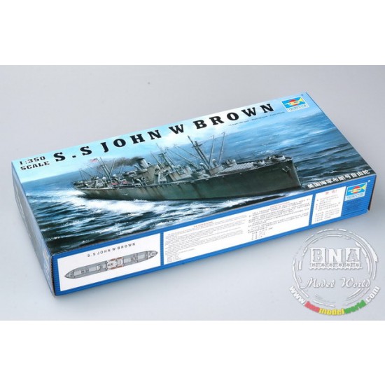 1/350 S.S John W Brown