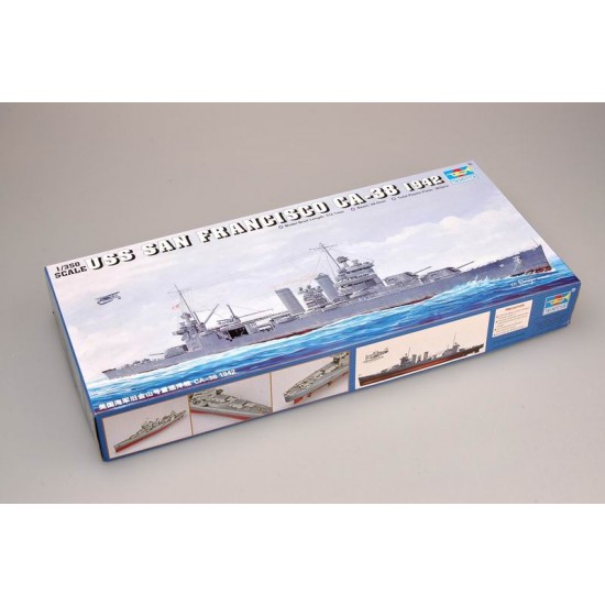 1/350 USS San Francisco CA-38 (1942)