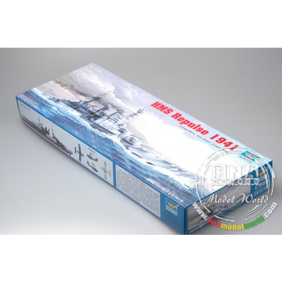 1/350 HMS Repulse 1941