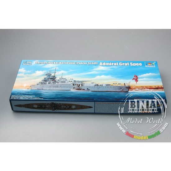 1/350 German Pocket Battleship (Panzer Schiff) Admiral Graf Spee