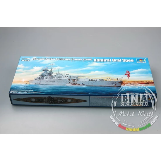 1/350 German Pocket Battleship (Panzer Schiff) Admiral Graf Spee