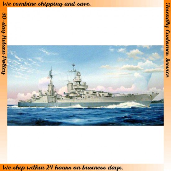 1/350 USS Indianapolis CA-35 1945