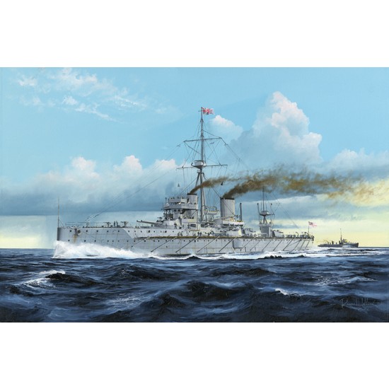 1/350 HMS Dreadnought 1907