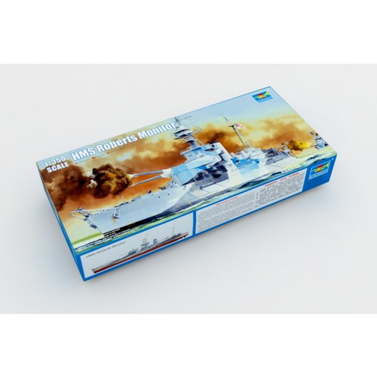 1/350 HMS Roberts Monitor Class