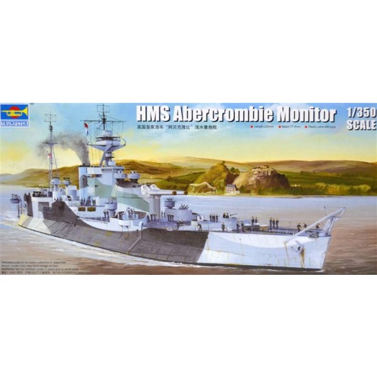 1/350 HMS Abercrombie Monitor