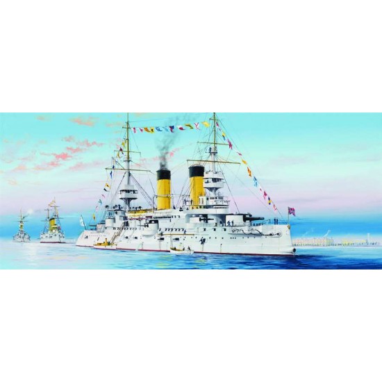 1/350 Russian Navy Tsesarevich Battleship 1904
