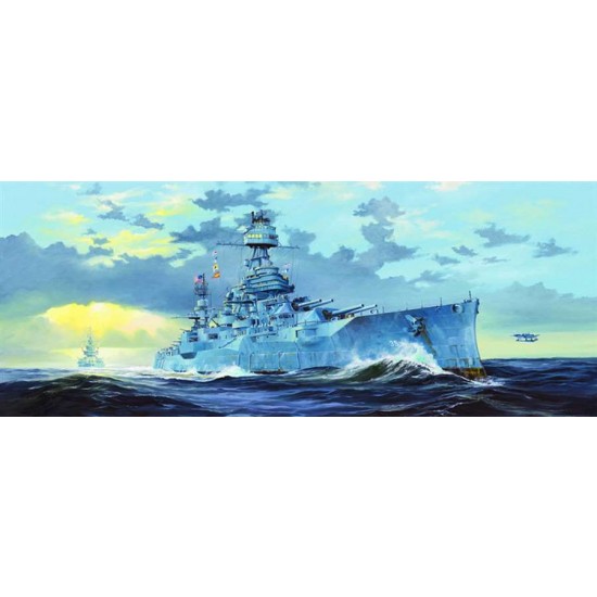 1/350 USS Texas BB-35 Battleship