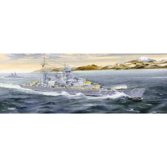1/350 German Heavy Cruiser Blucher