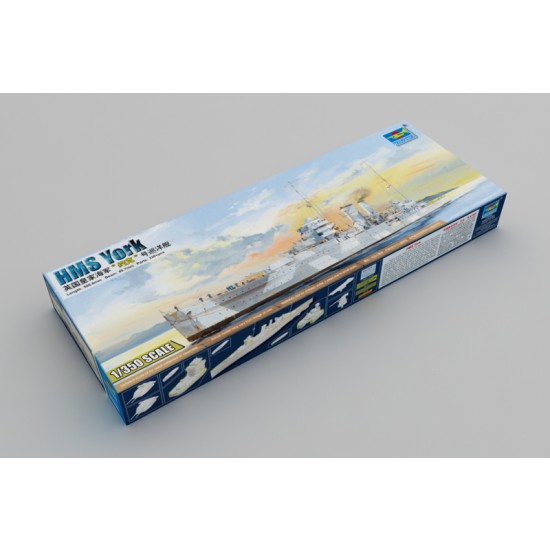 1/350 HMS York Heavy Cruiser
