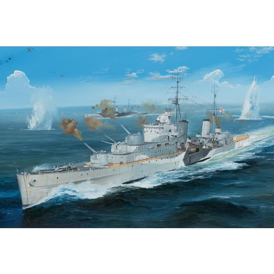 1/350 HMS Argonaut Cruiser