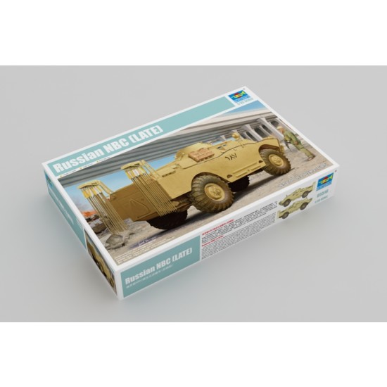 1/35 Russian NBC Protection System (late)