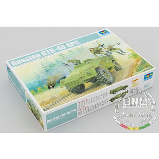 1/35 Russian BTR-40 APC