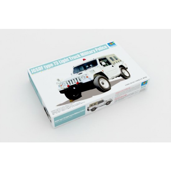 1/35 JGSDF type 73 Light Truck (Police) 
