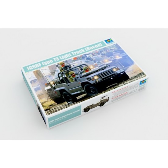 1/35 JGSDF Type 73 Light Truck (Recon)