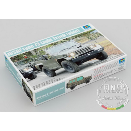 1/35 JSDF type 73 Light Truck [shin]