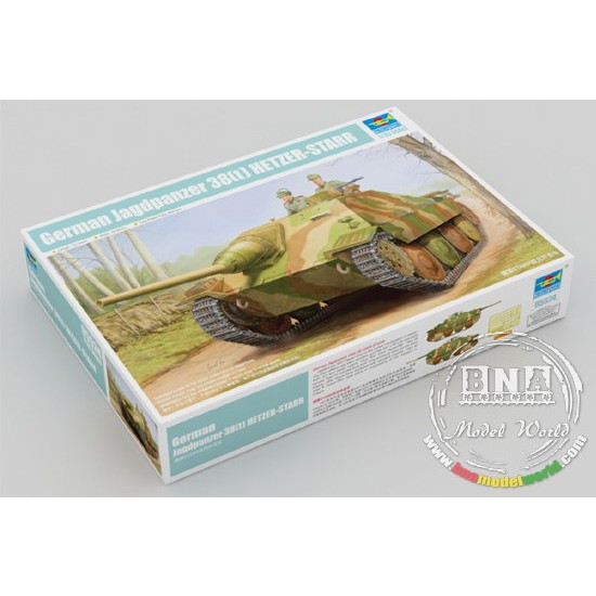 1/35 German Jagdpanzer 38(t) HETZER STARR