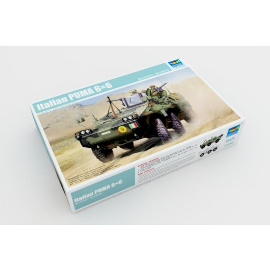 1/35 Italian Puma 6x6 Battle Armoured Car