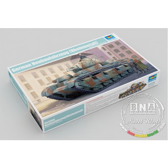 1/35 German Neubaufahrzeug (Rheinmetall)