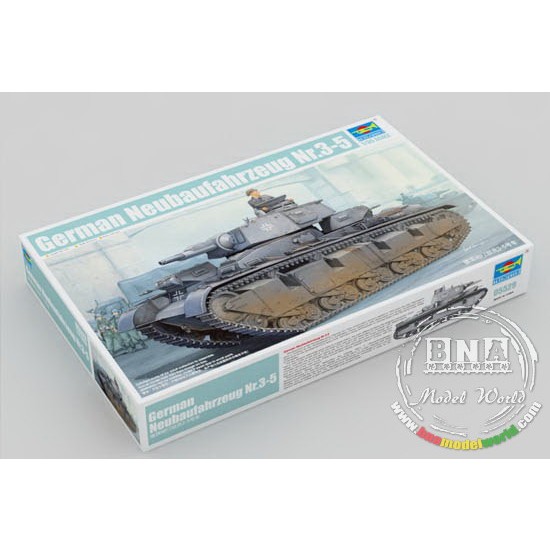 1/35 German Neubaufahrzeug Nr.3-5